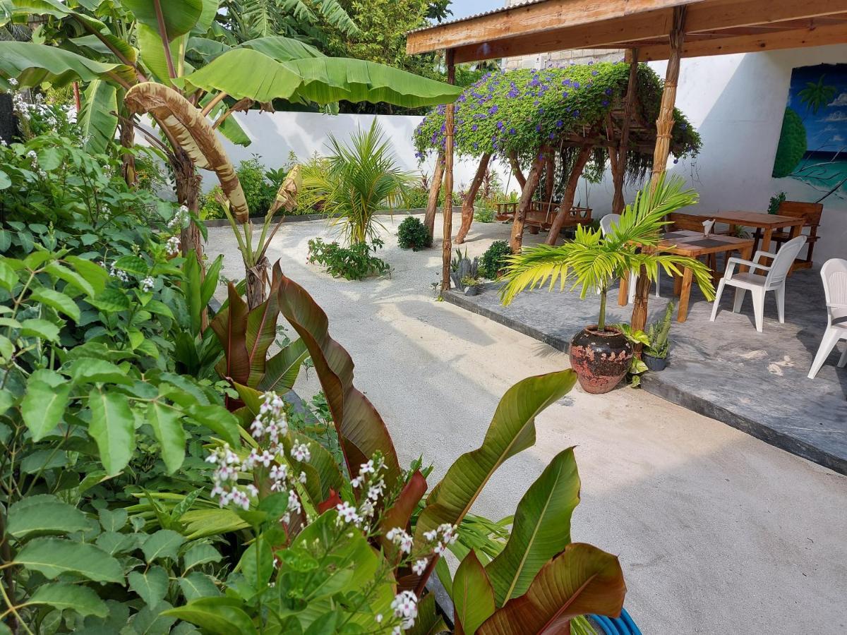 Veli Villa Thoddoo-Atoll Exterior foto