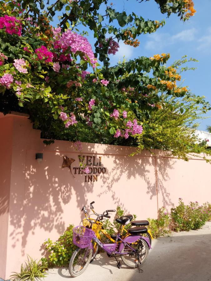 Veli Villa Thoddoo-Atoll Exterior foto