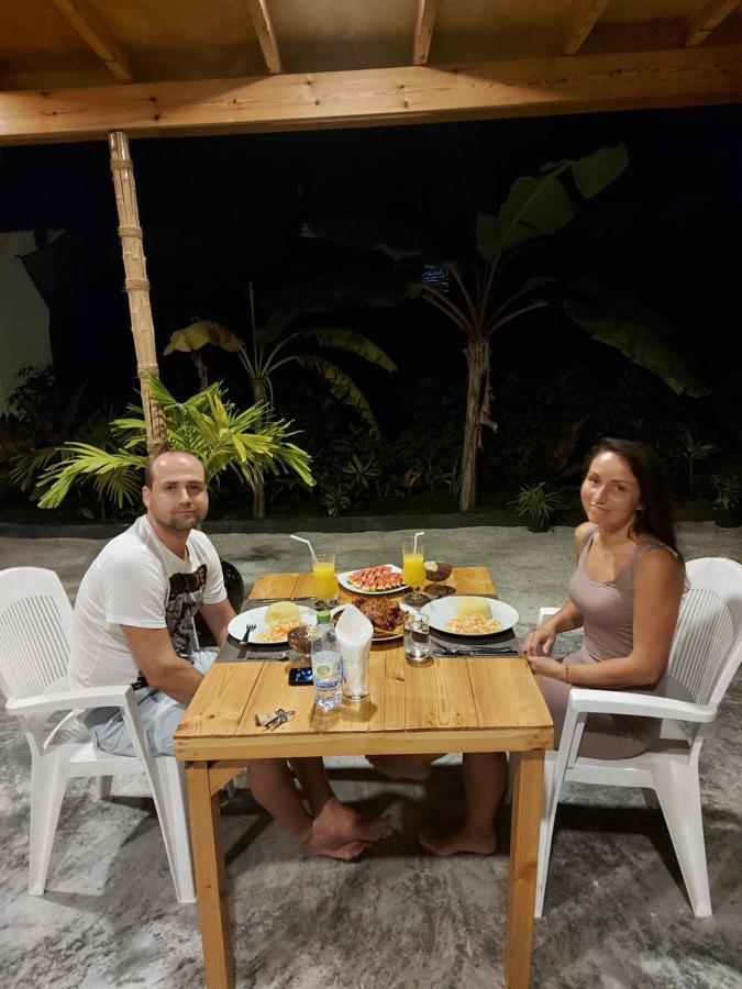 Veli Villa Thoddoo-Atoll Exterior foto
