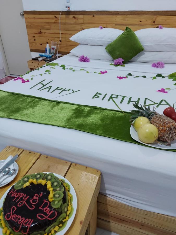 Veli Villa Thoddoo-Atoll Exterior foto