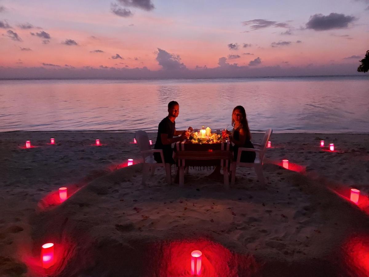 Veli Villa Thoddoo-Atoll Exterior foto