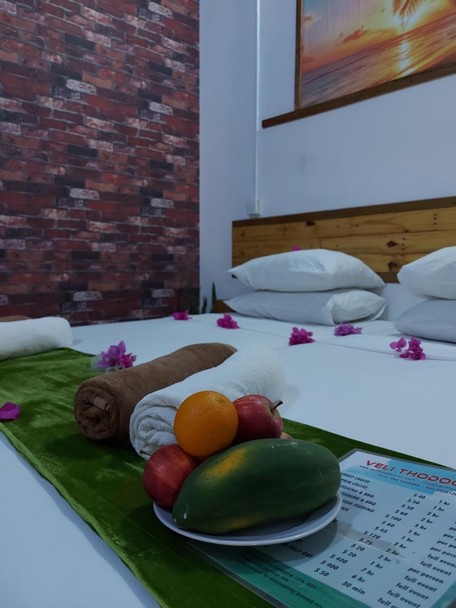 Veli Villa Thoddoo-Atoll Zimmer foto