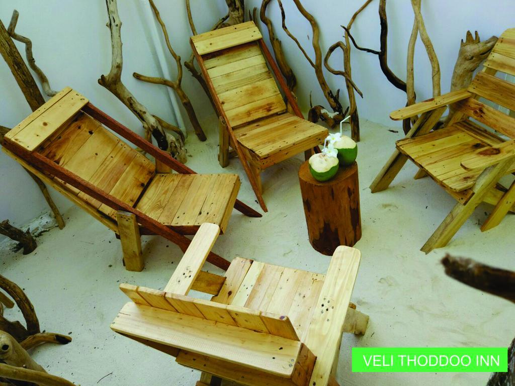 Veli Villa Thoddoo-Atoll Exterior foto