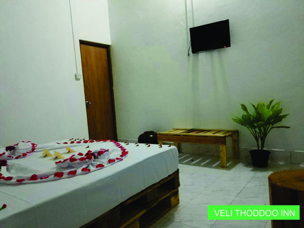 Veli Villa Thoddoo-Atoll Exterior foto